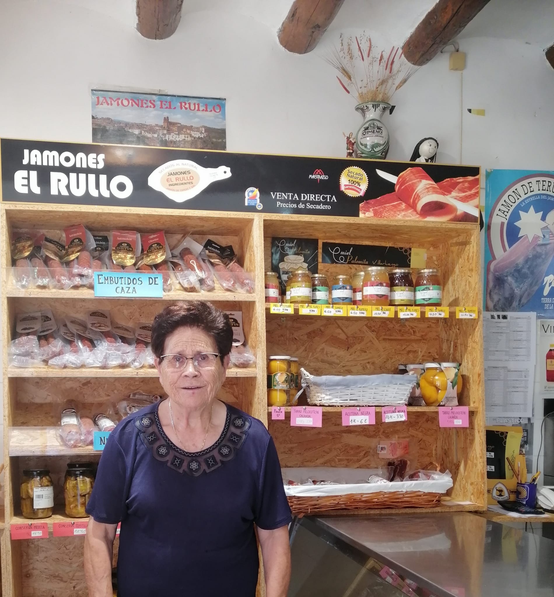 Carmen: "Mi única receta para mis 84 años es comida sana, ejercicio y vivir sin contaminación"