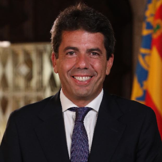 El presidente de la Comunidad Valenciana, Carlos Mazón Guixot. Fuente: Generalitat Valenciana