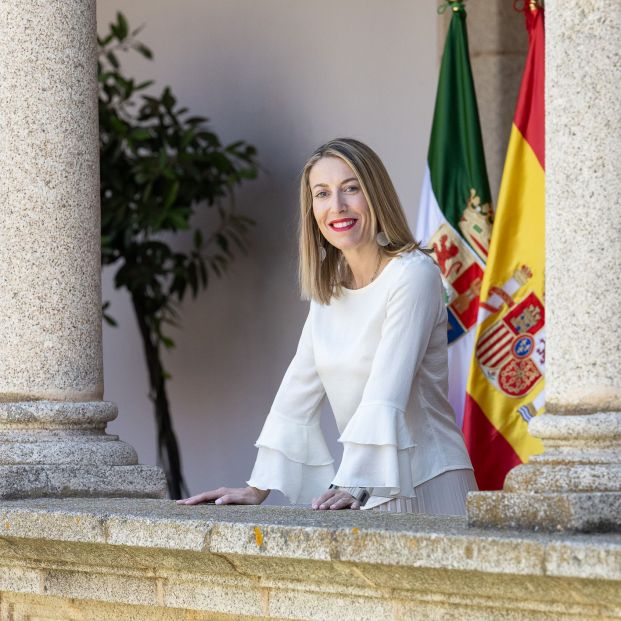 Presidenta de Extremadura, María Guardiola Martín. Fuente: Junta de Extremadura