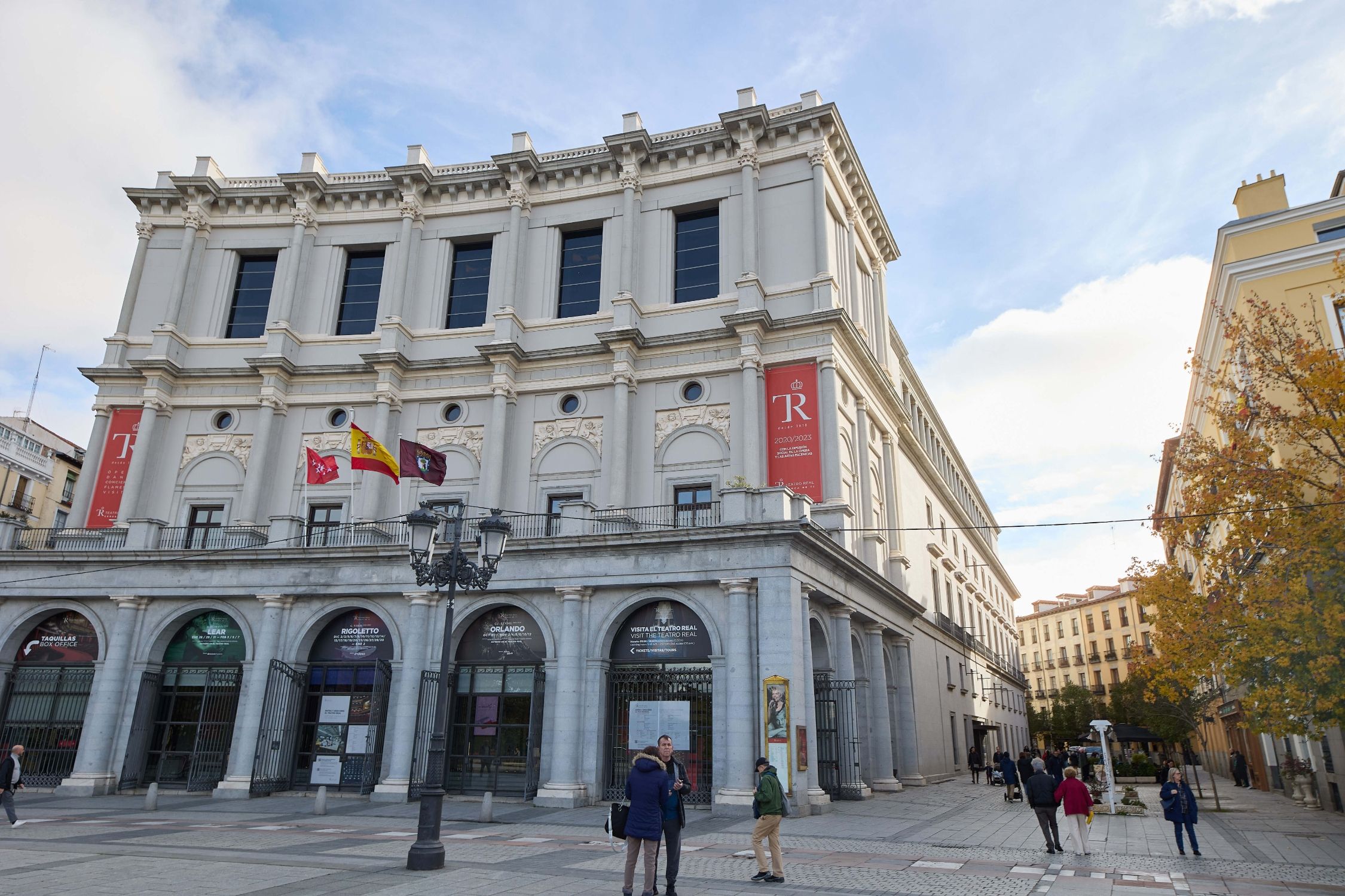 El Teatro Real acoge la versión en concierto de la ópera 'Alcina' de Händel (Europa Press)