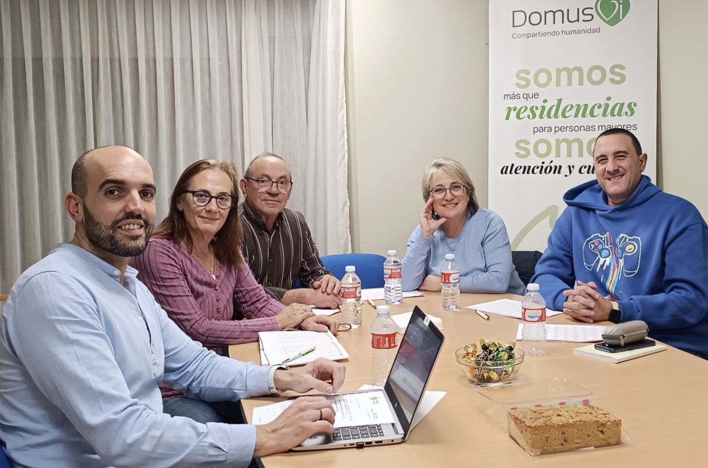 DomusVi da voz a las familias con la creación del Consejo de Familias en sus residencias