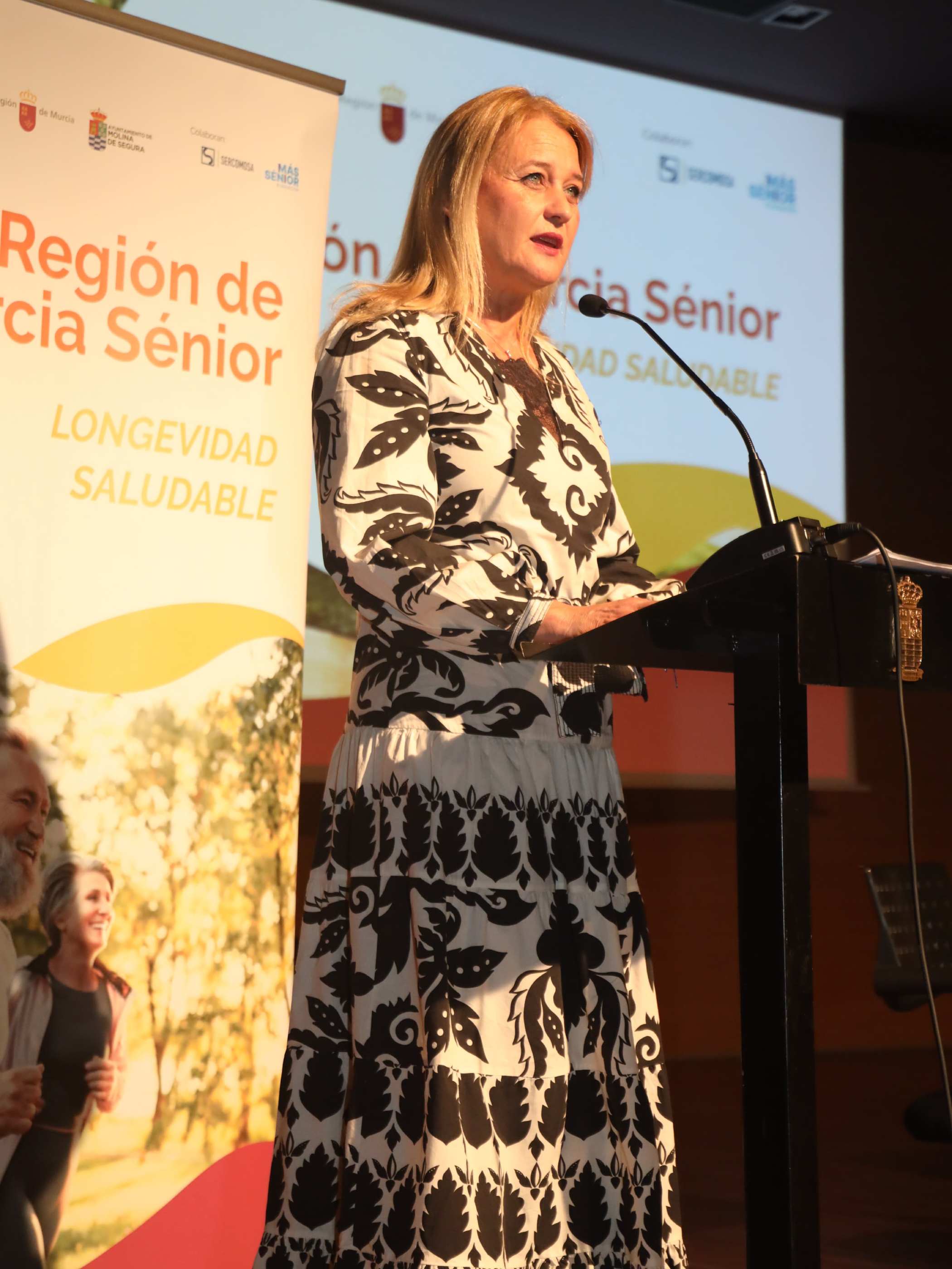 Rocío Cózar anuncia la creación de una Escuela de Cuidados en Molina de Segura