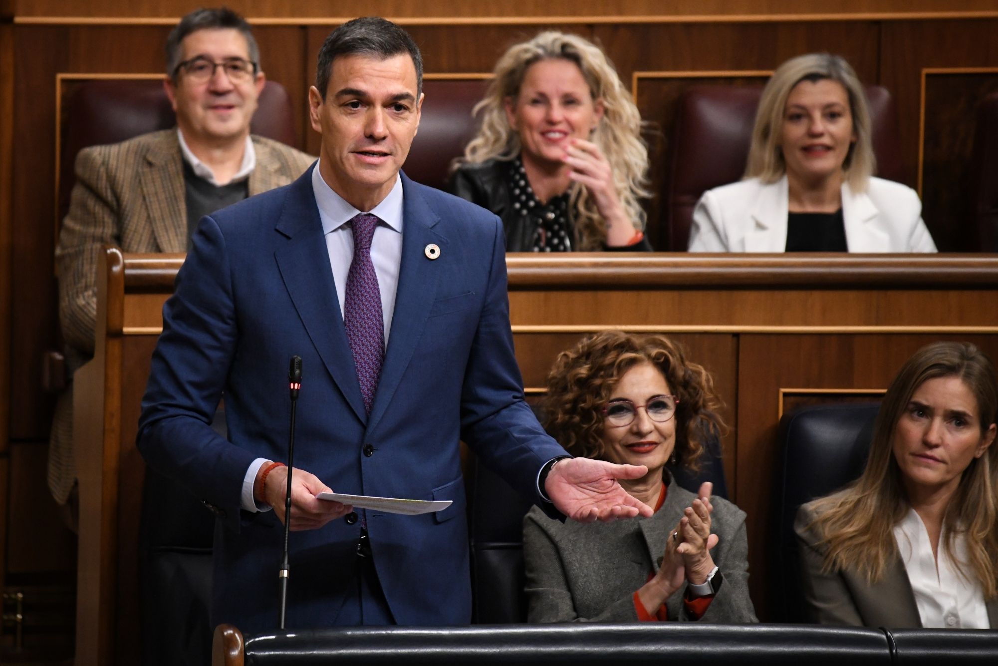 Sánchez: "Las pensiones han subido 2.000 euros de media en los últimos años"