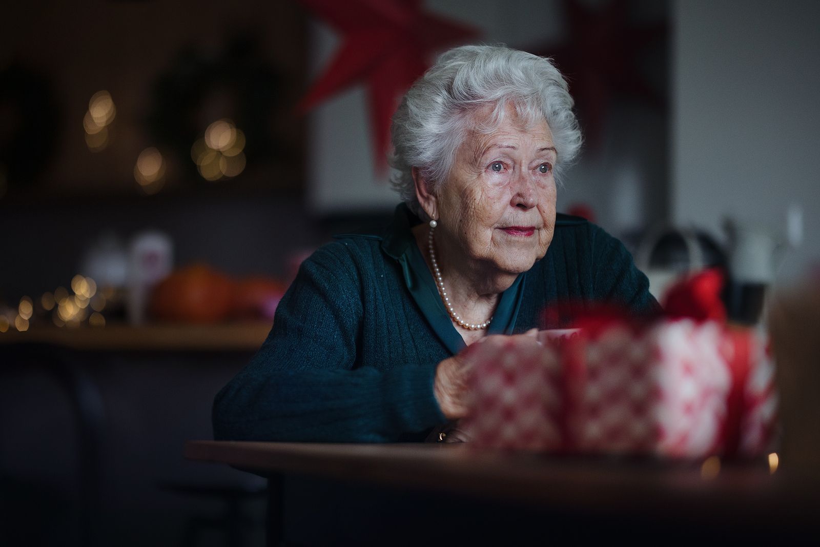 La soledad de los mayores duele más en Navidad: un 37% de los afectados la sufre más en estas fechas