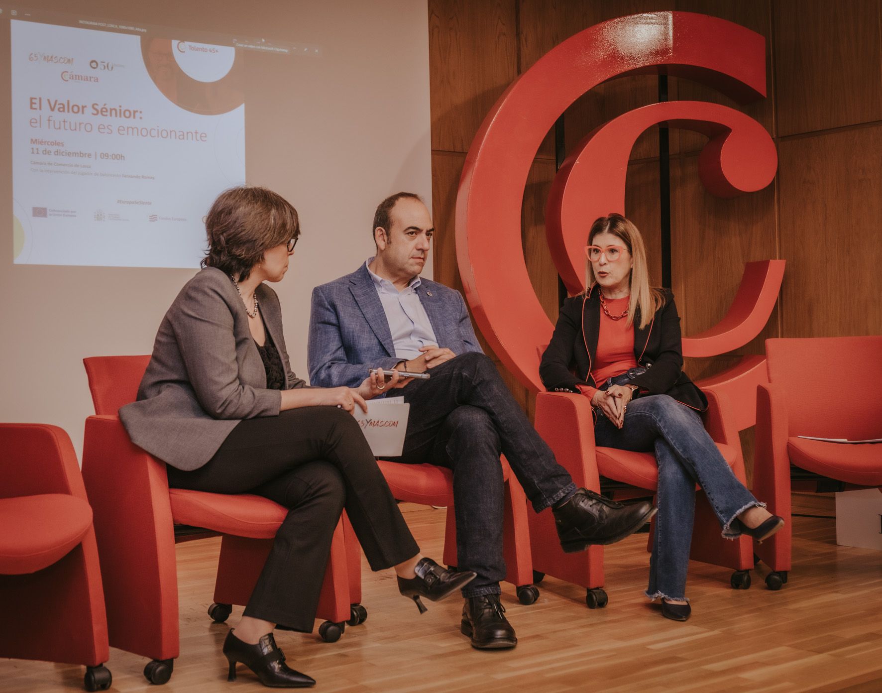 Juan Francisco Gómez: "La actitud es fundamental a la hora de reinsertarse en el mundo laboral"