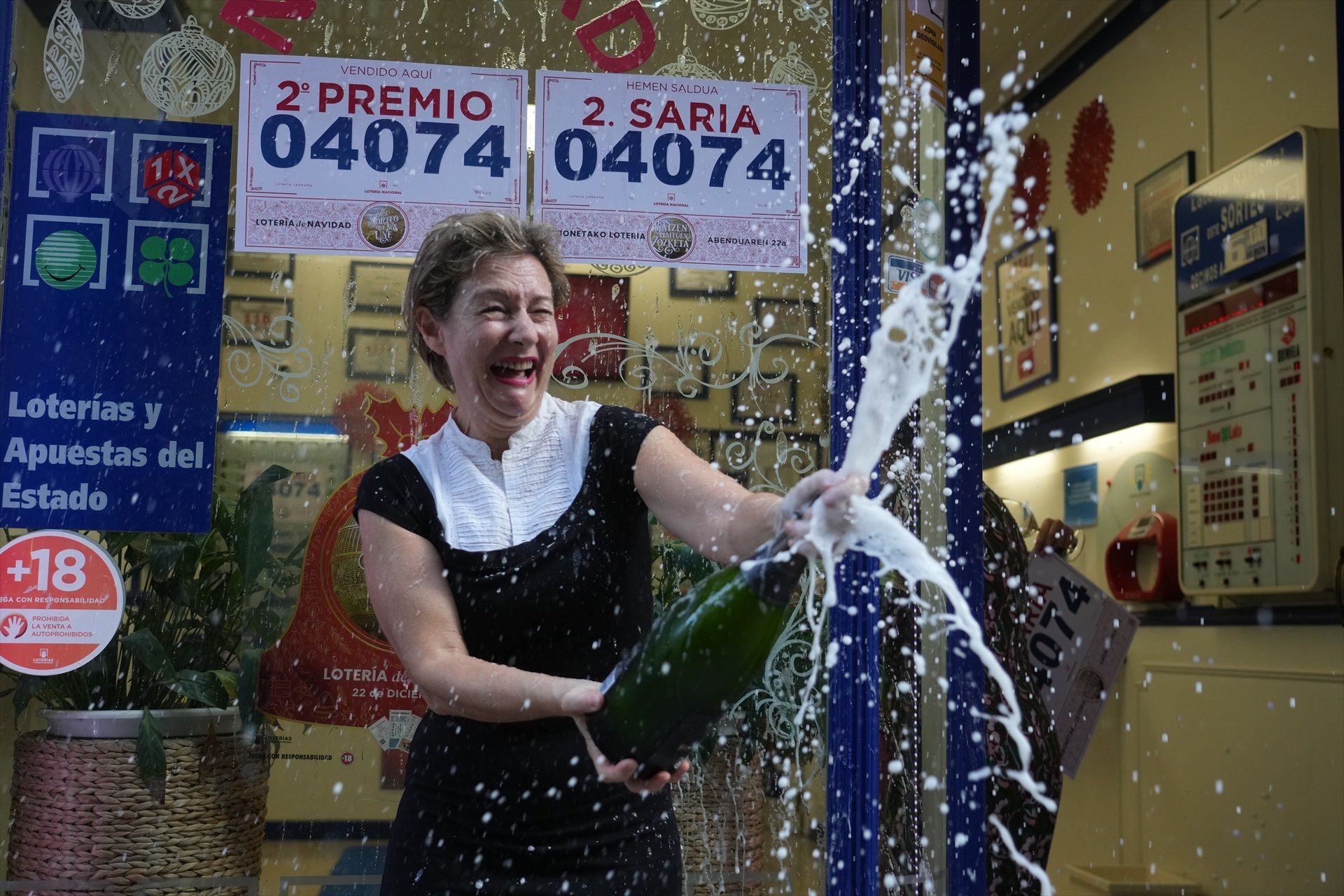 ¿Me pueden quitar la pensión si gano la Lotería de Navidad?