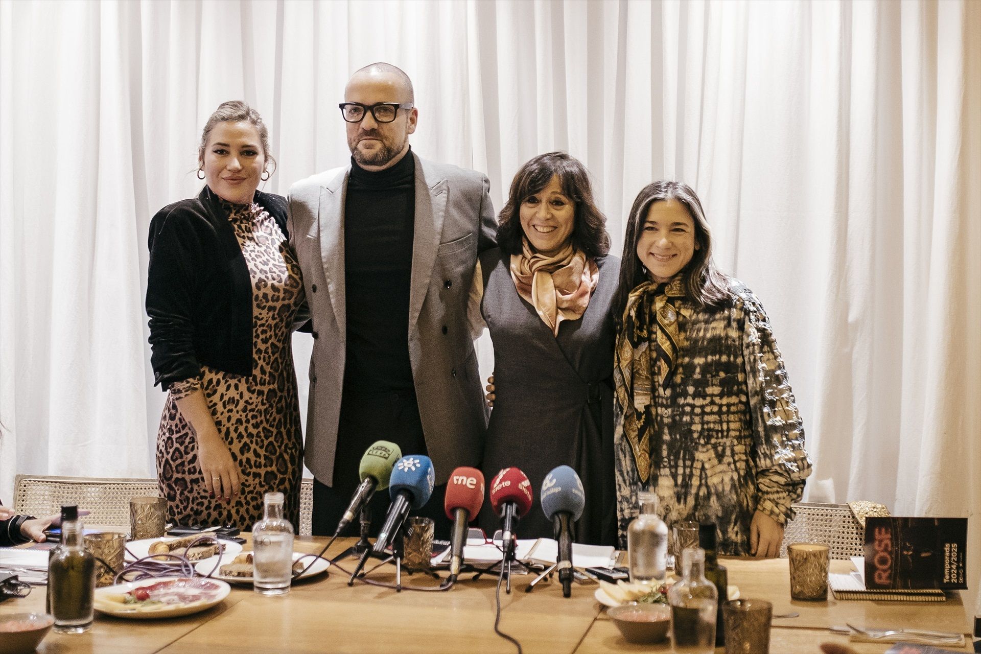 Lola Herrera y Héctor Alterio, entre las grandes figuras en el Teatro del Soho CaixaBank