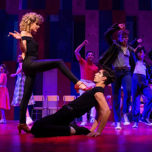 Imagen del musical 'Grease' del Teatro Soho CaixaBank. Fuente: Teatro Soho CaixaBank