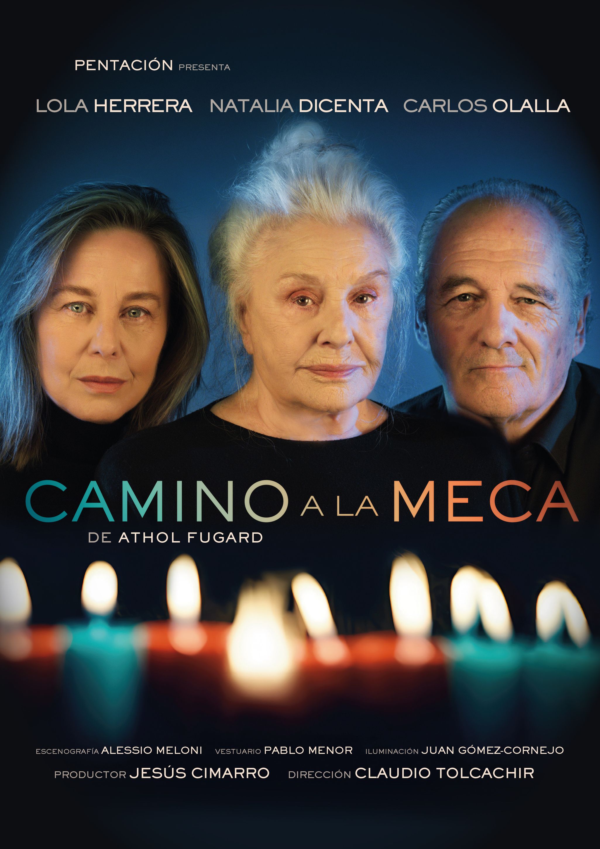 Lola Herrera vuelve a los escenarios con 'Camino a la Meca'