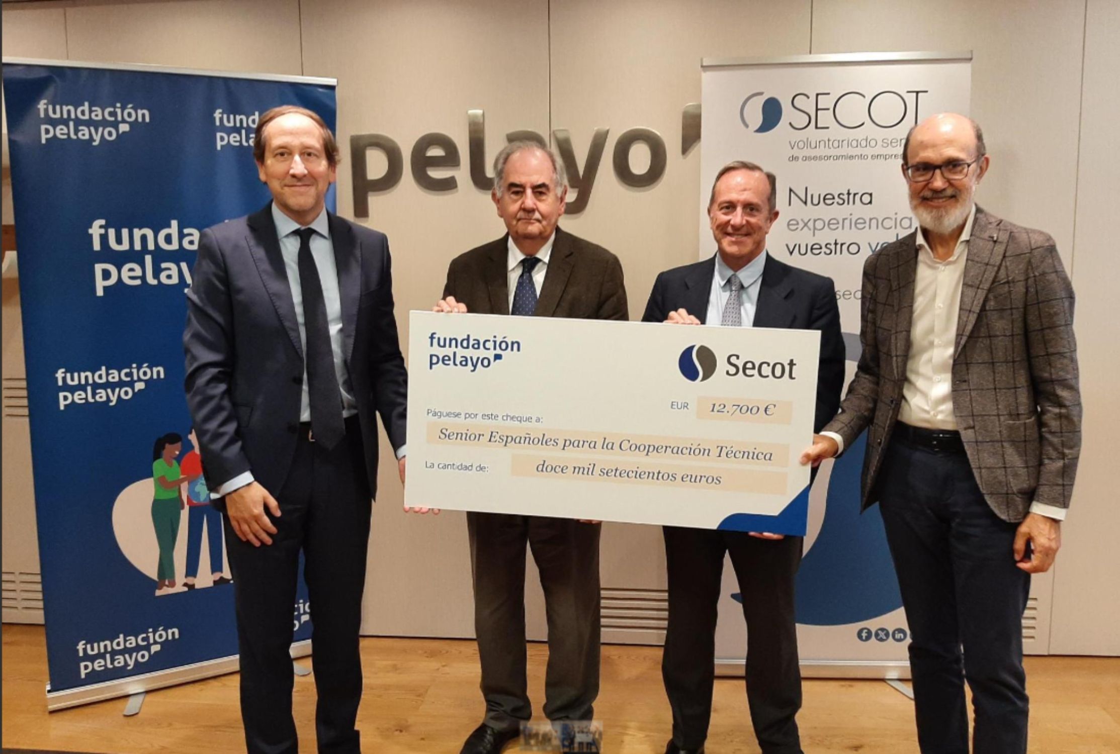 SECOT y Fundación Pelayo se unen para abordar la soledad no deseada en los jóvenes (SECOT)