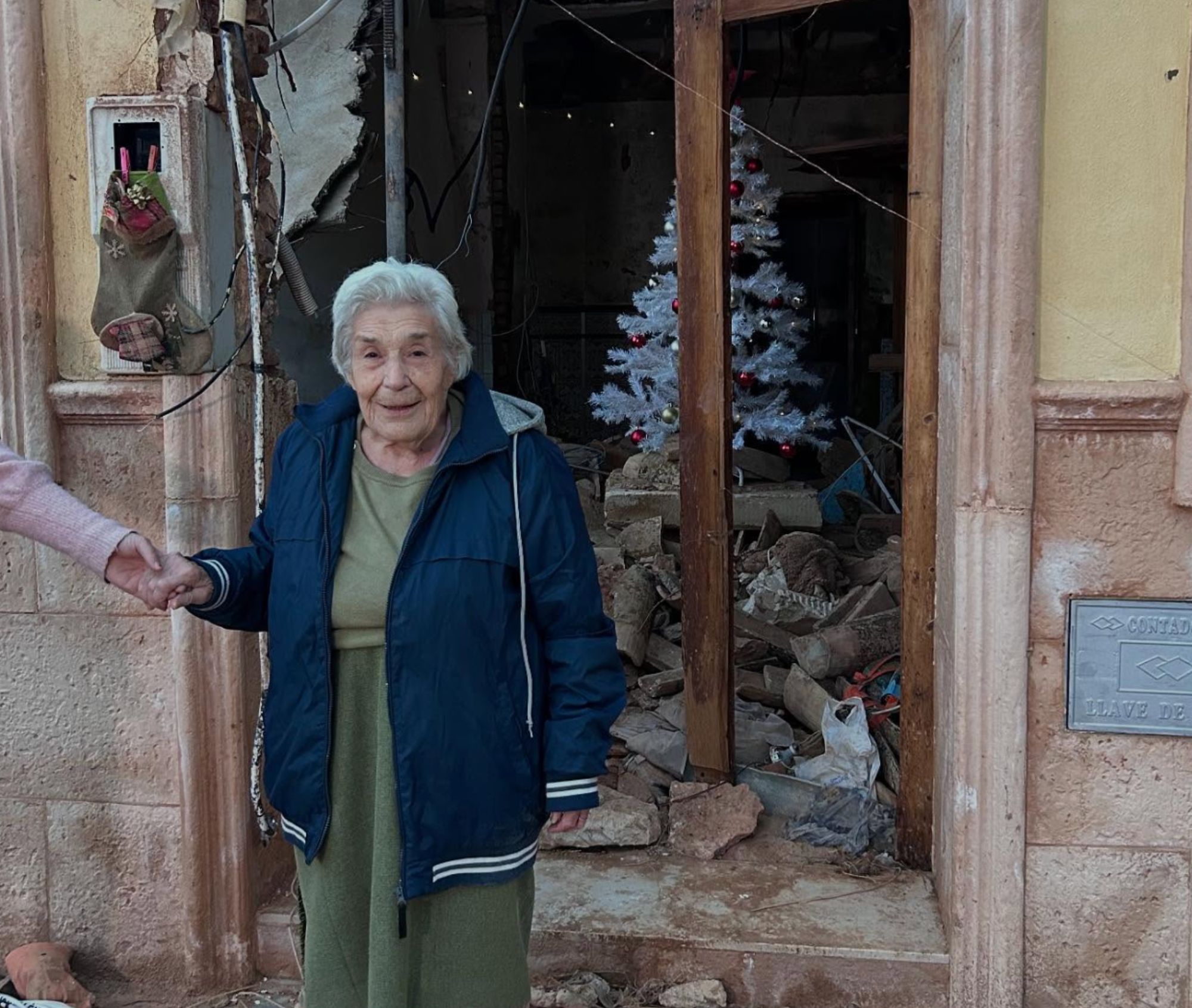 'Una casa para Pepica': recaudan fondos para reconstruir una vivienda destrozada por la DANA (Instagram)