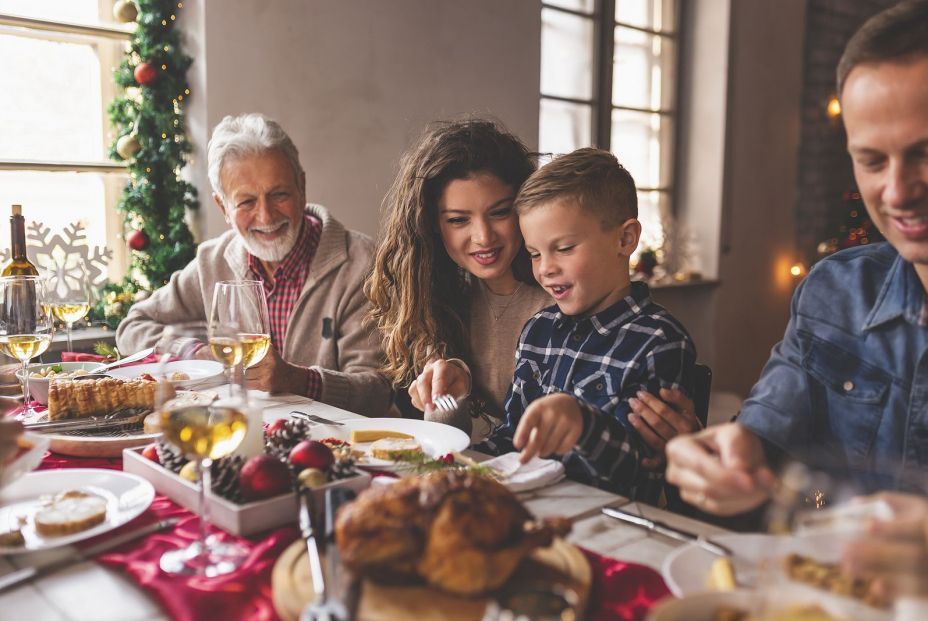 comida de navidad