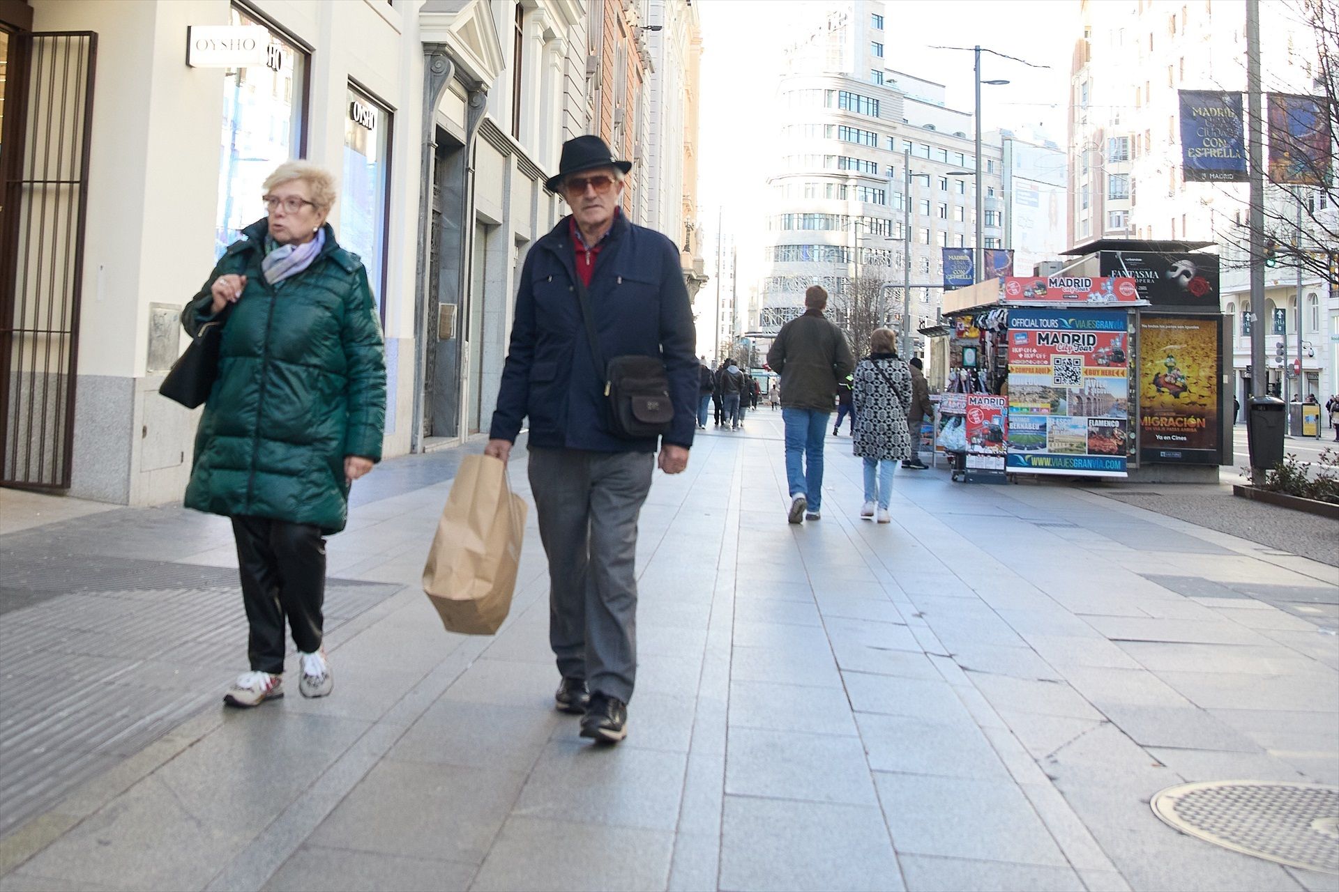 El consumo de hogares con mayores 65 años ya ha recuperado el nivel prepandemia