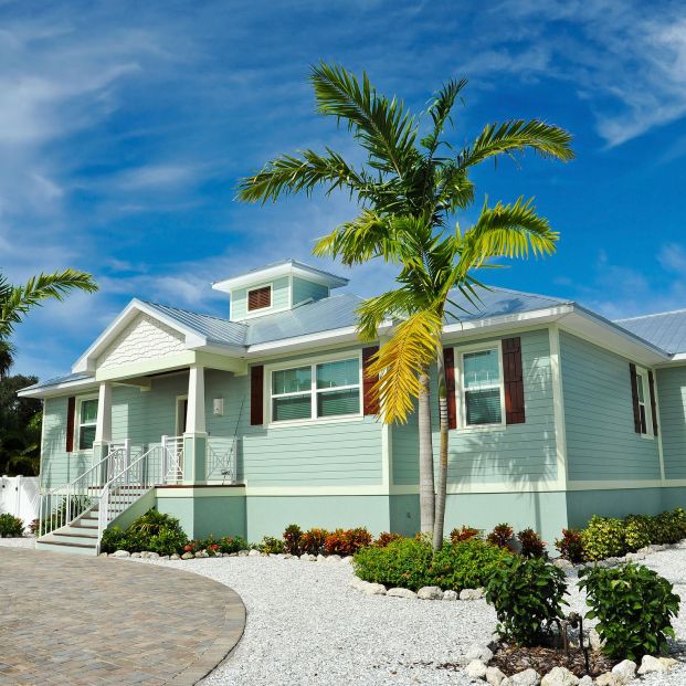 Casa en la playa. Fuente: Bigstock