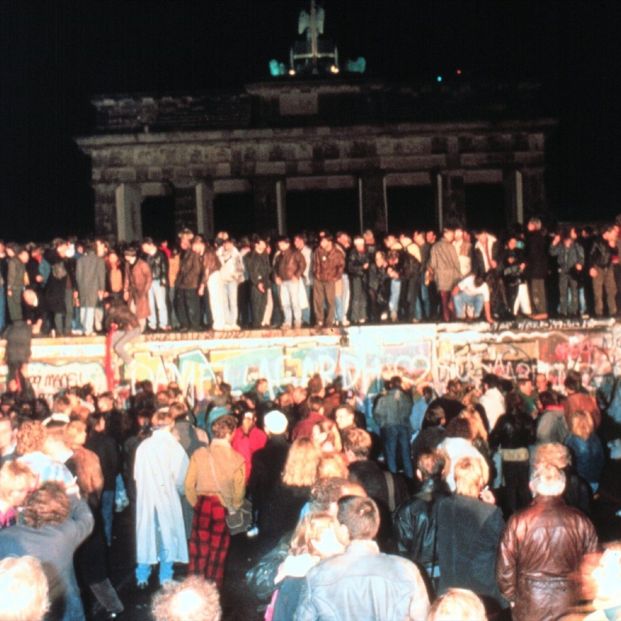 Caída del Muro de Berlín (1989). Fuente: Europa Press