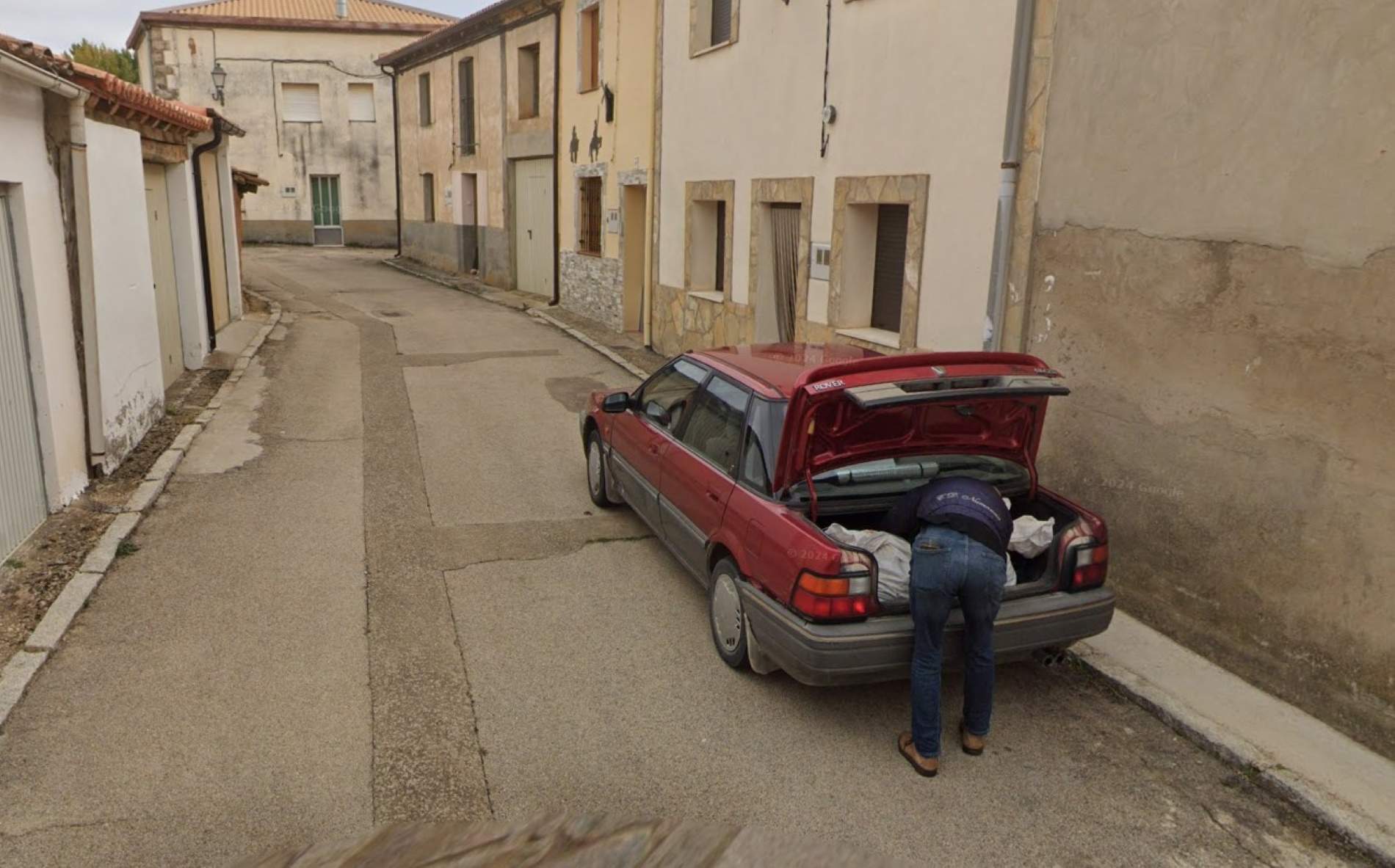 Una imagen de Google Maps, clave para resolver el asesinato de un hombre en Soria