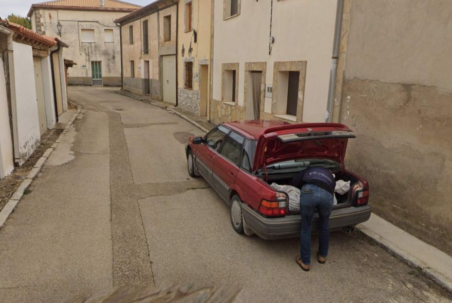 Una imagen de Google Maps, clave para resolver el asesinato de un hombre en Soria