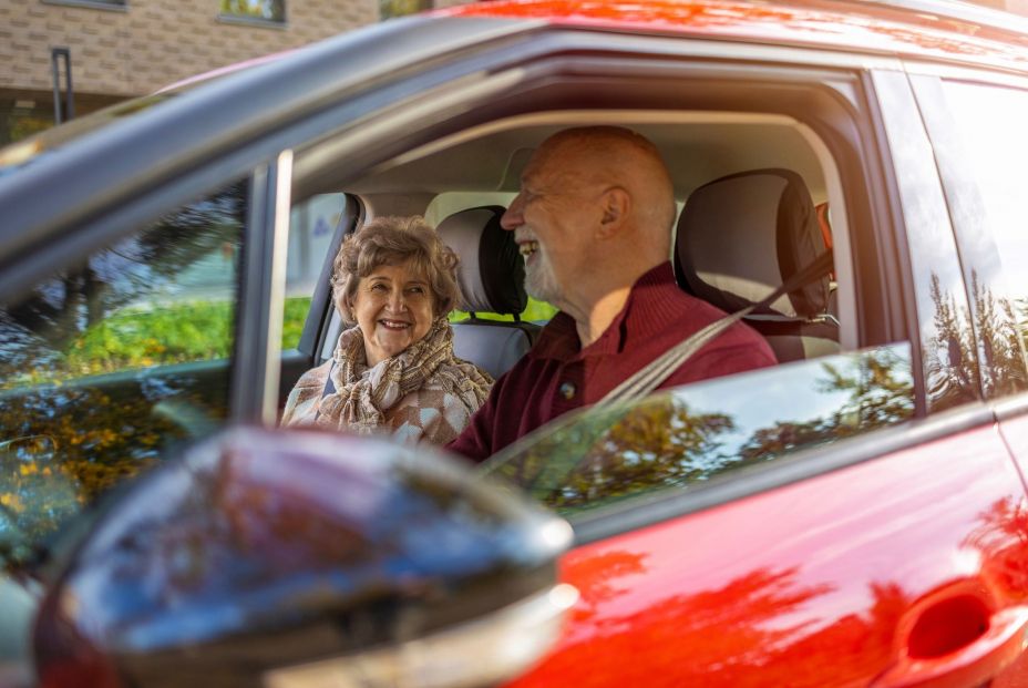 BlaBlaCar también es para los sénior: Galicia, donde más mayores de 70 años usan coches compartidos (Bigstock)