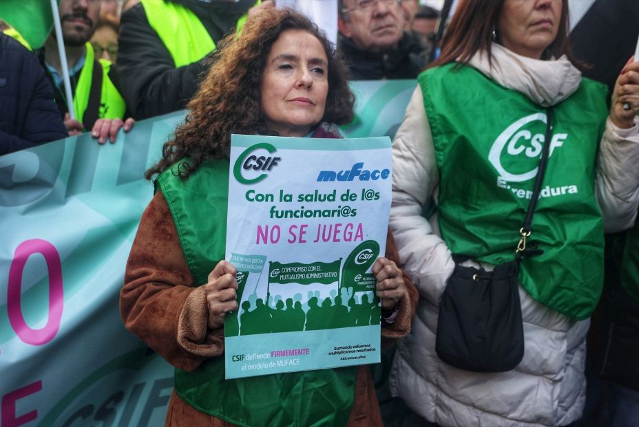 La crisis de Muface podría alargarse: estos son los plazos para renovar la asistencia de los mutualistas . Foto: EuropaPress 