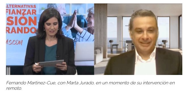 martinez cue y marta jurado debate 65ymas