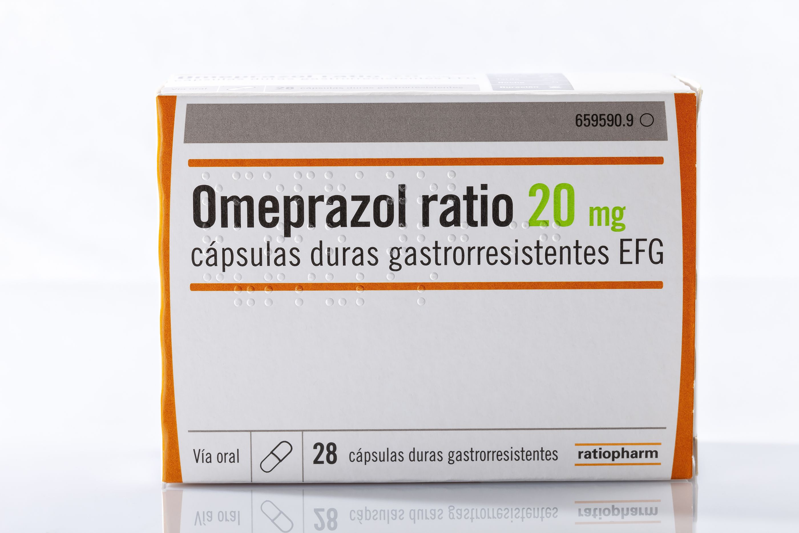 Farmacéuticos recuerdan que el omeprazol no sirve para protegerse de los excesos