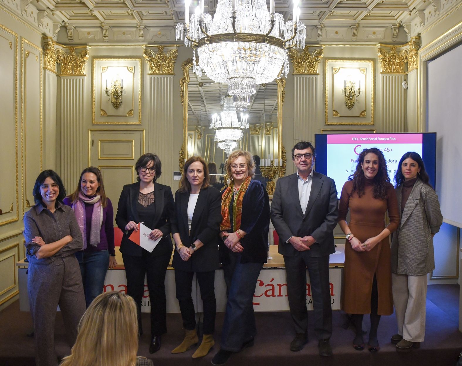 "Hay que visibilizar el talento sénior porque el mercado laboral os necesita"