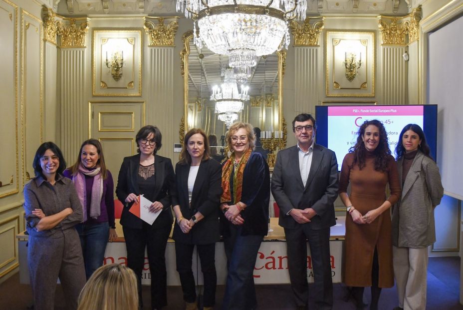 foto familia Cámara de Comercio de Madrid