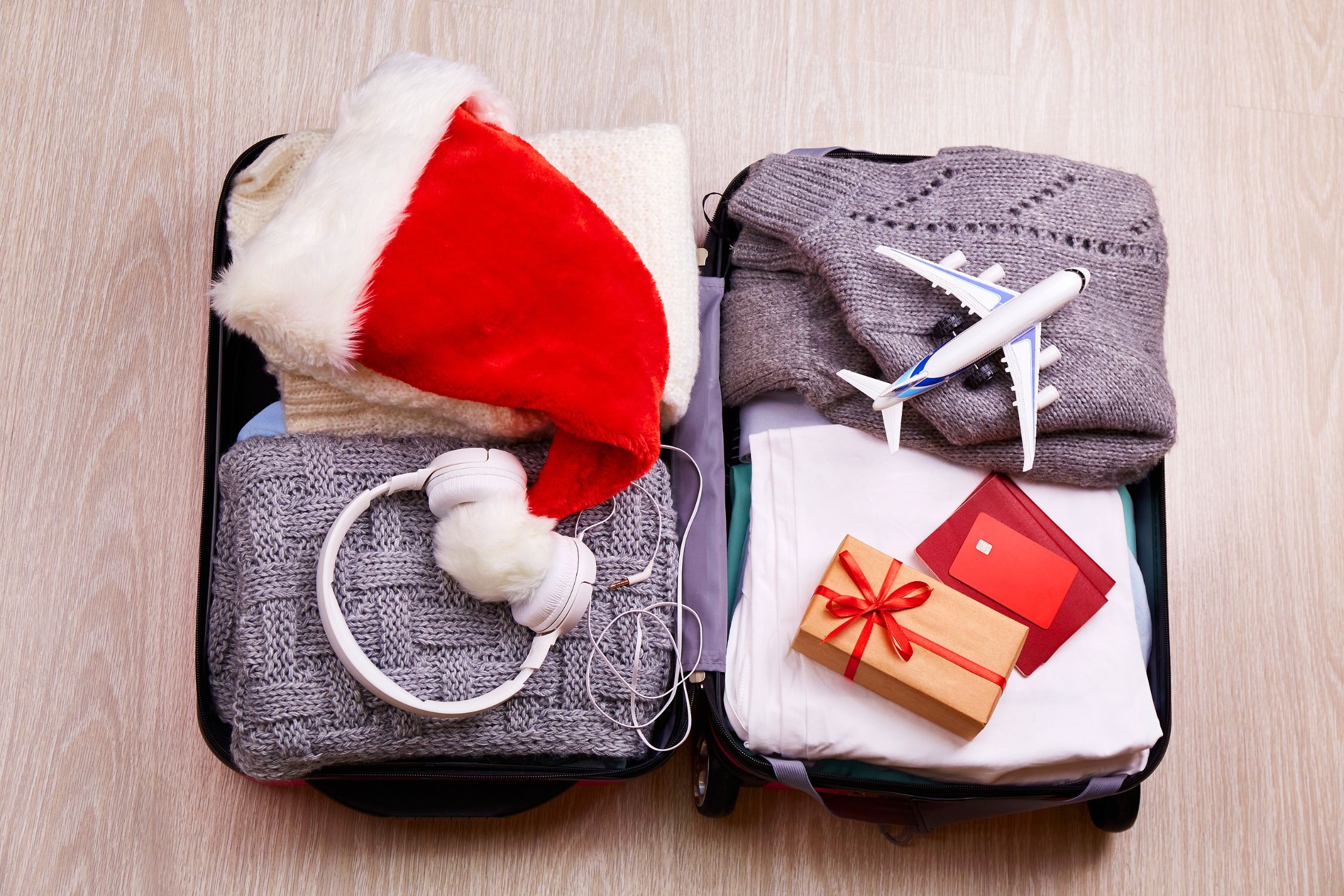 Los consejos de la Policía Nacional para aquellos que se vayan de vacaciones esta Navidad (Bigstock)