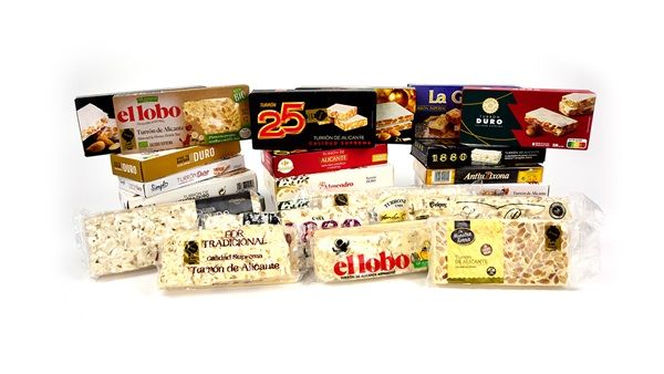 Turrón duro