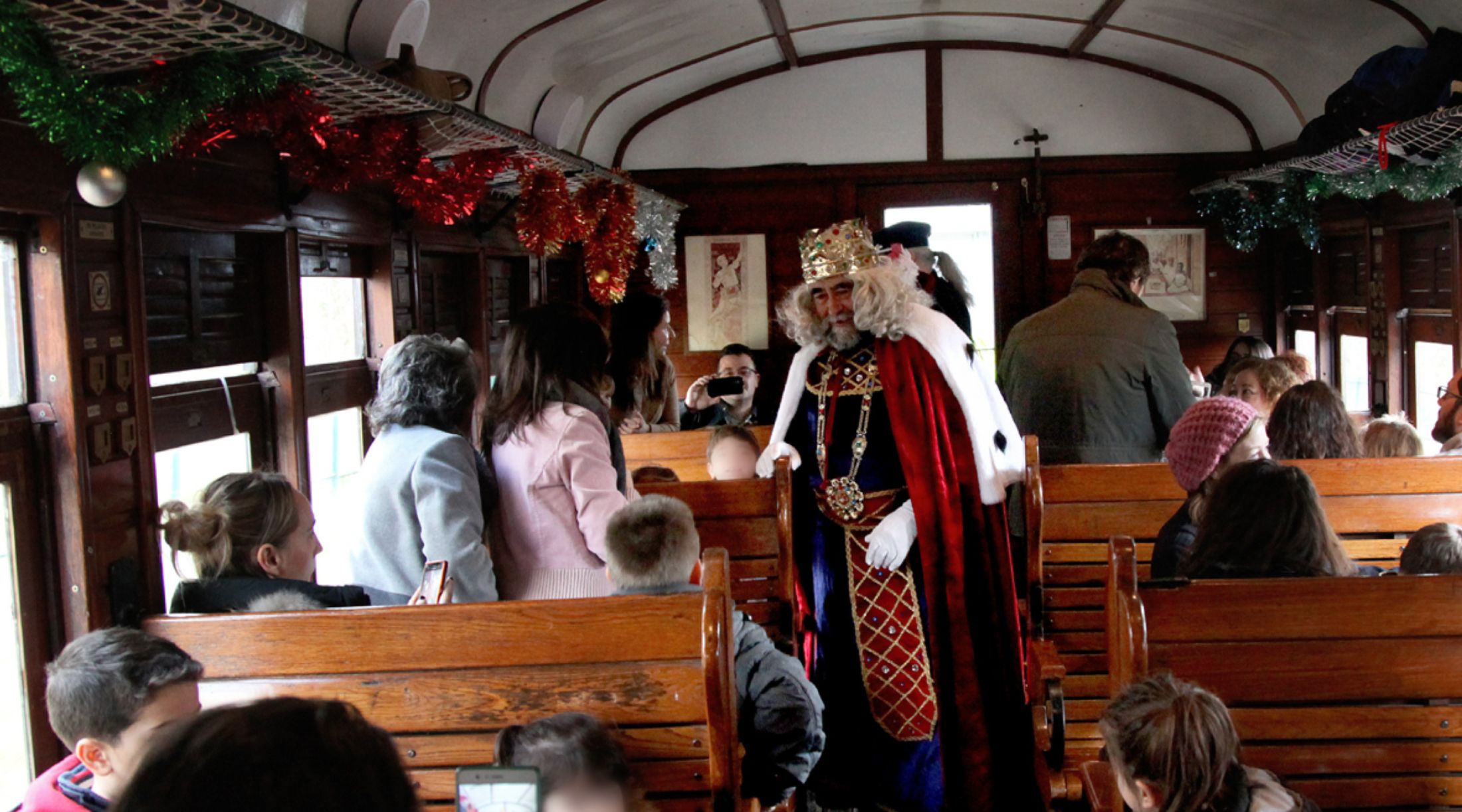 Regresa a Madrid el Tren de la Navidad: todos los detalles