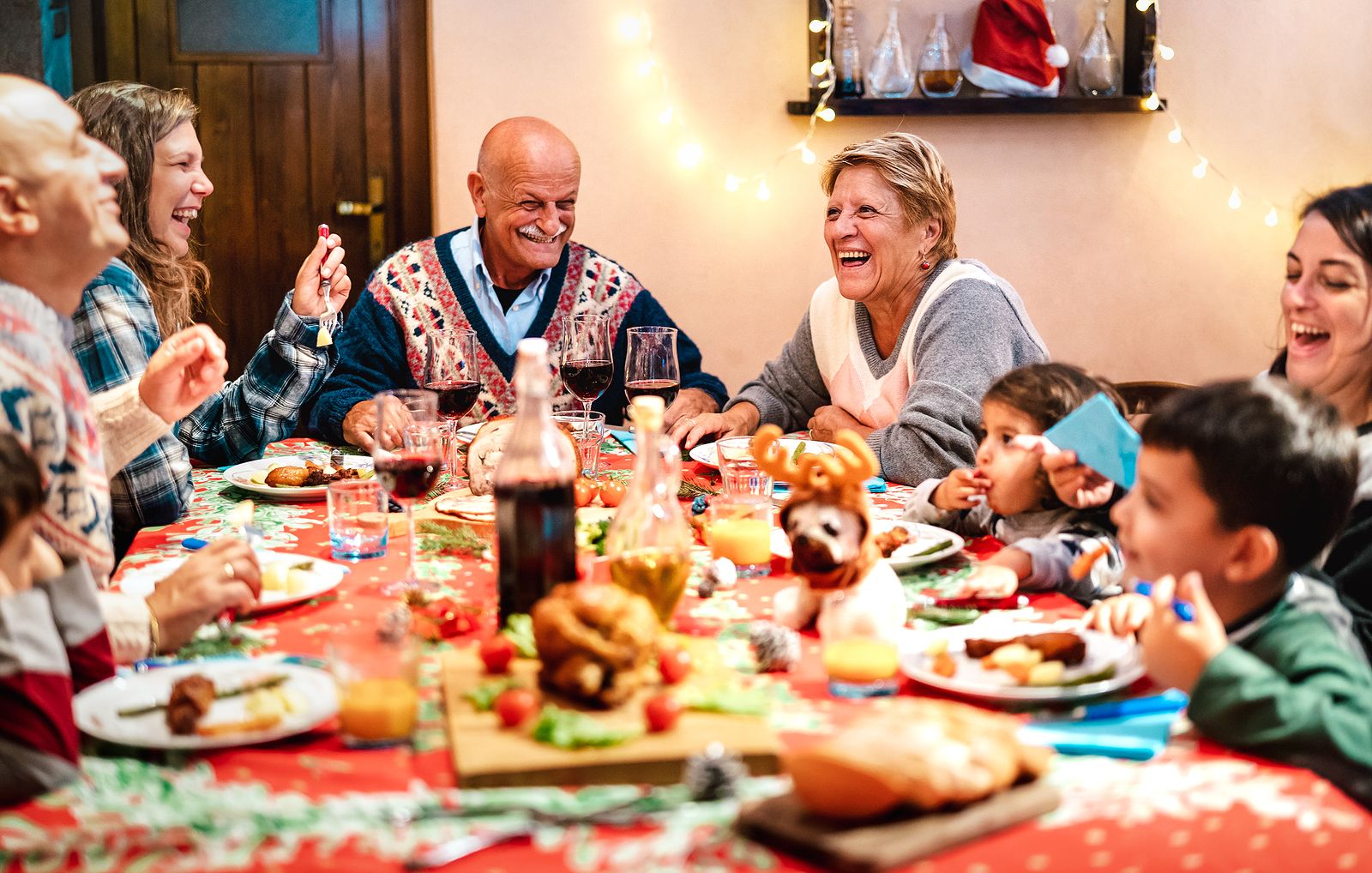 Trucos para que las cenas y comidas de estas fiestas no se nos indigesten