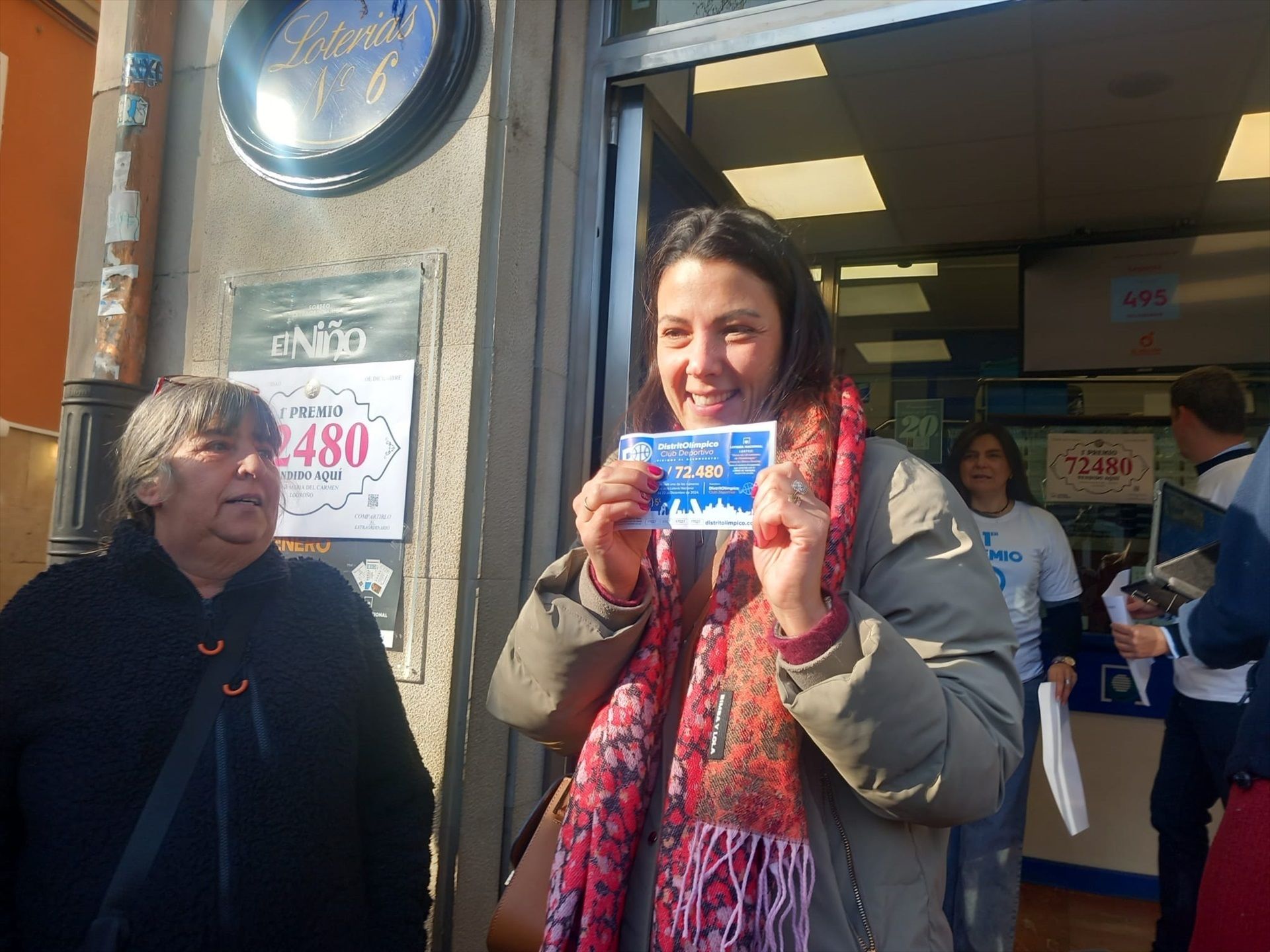 El Gordo de la Lotería de Navidad: 72.480, vendido íntegramente en Logroño