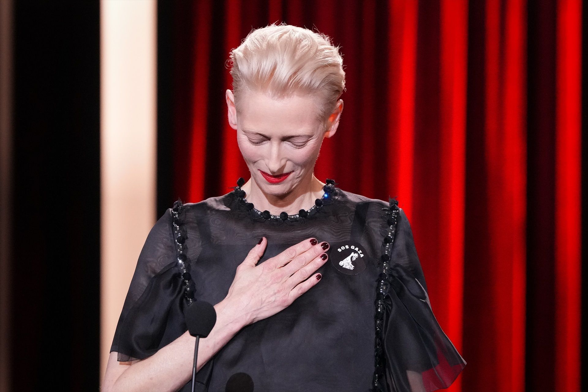 Tilda Swinton recibirá el Oso de Oro Honorífico en la Berlinale en reconocimiento a toda su carrera