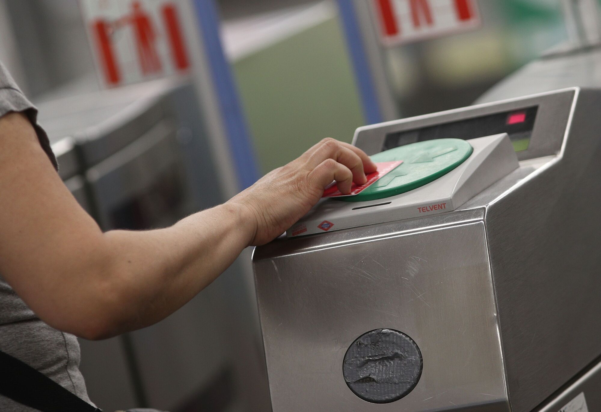 Así queda el precio del abono transporte en Madrid para 2025. Foto: europapress