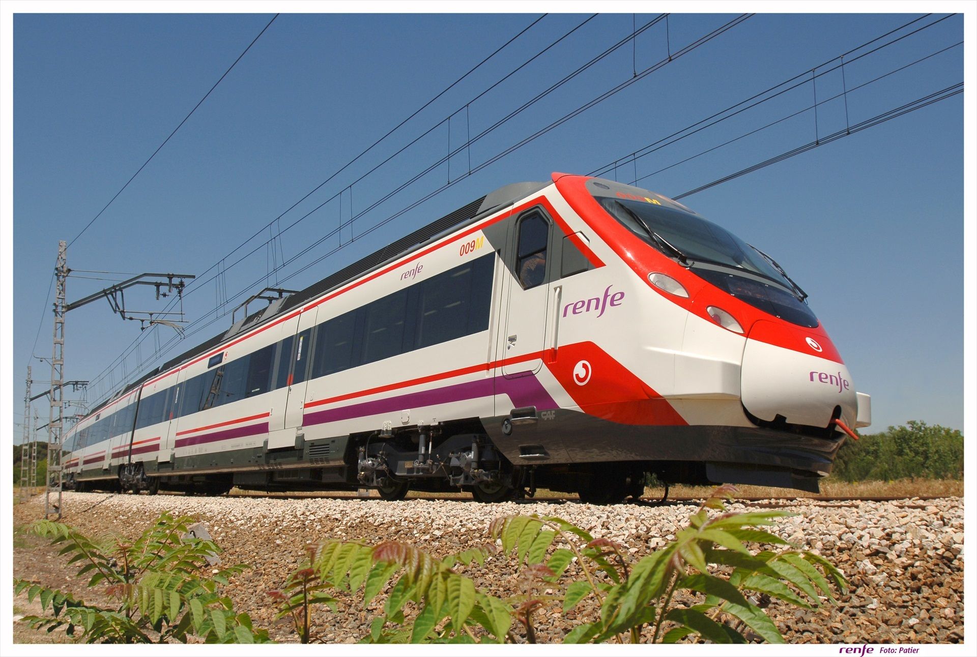 Los trenes de Cercanías de toda España tendrán un abono único de 20 euros desde julio. Foto: EuropaPress