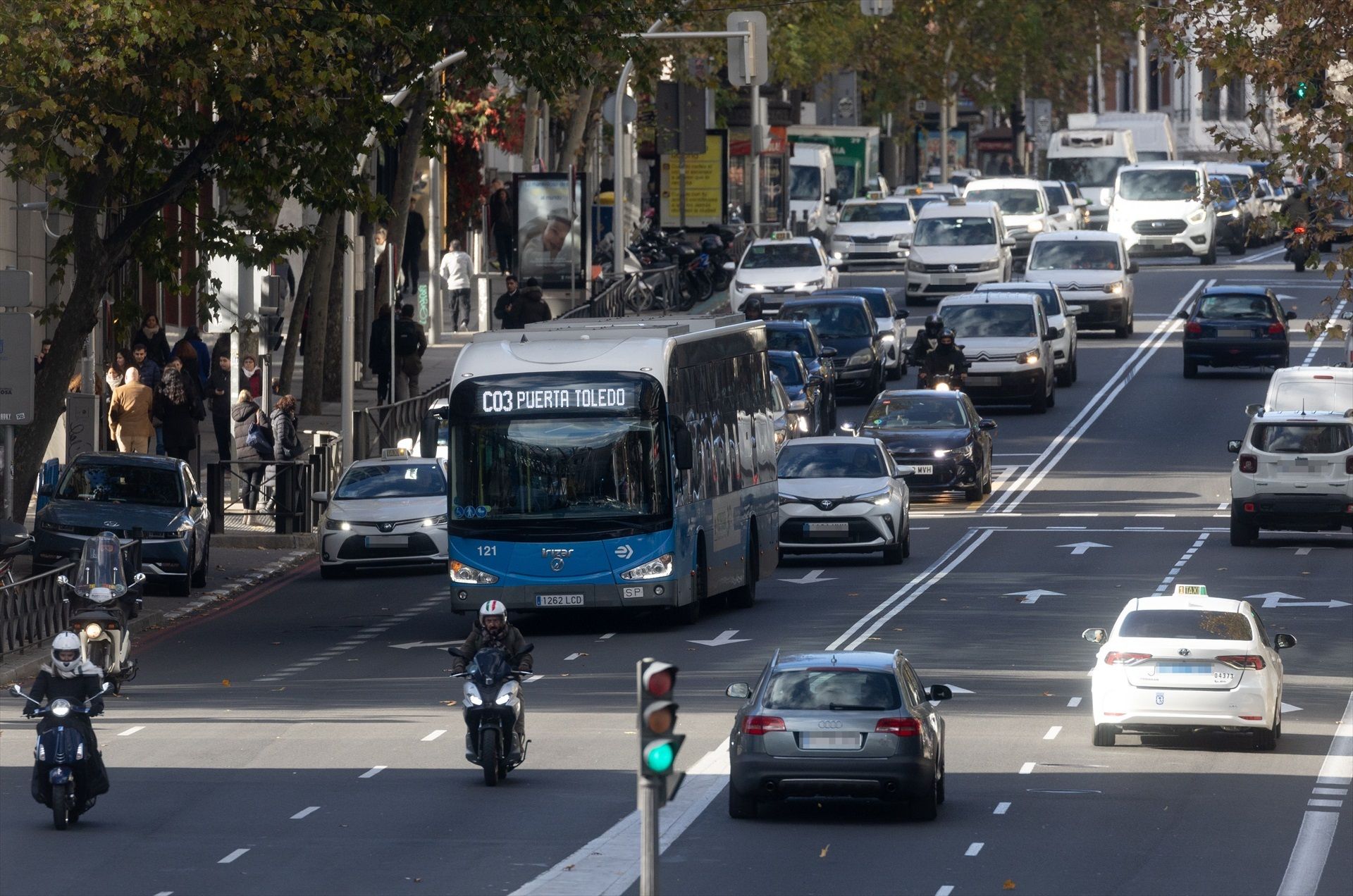 Transporte público o la reordenación del espacio, claves para el éxito de Zonas de Bajas Emisiones