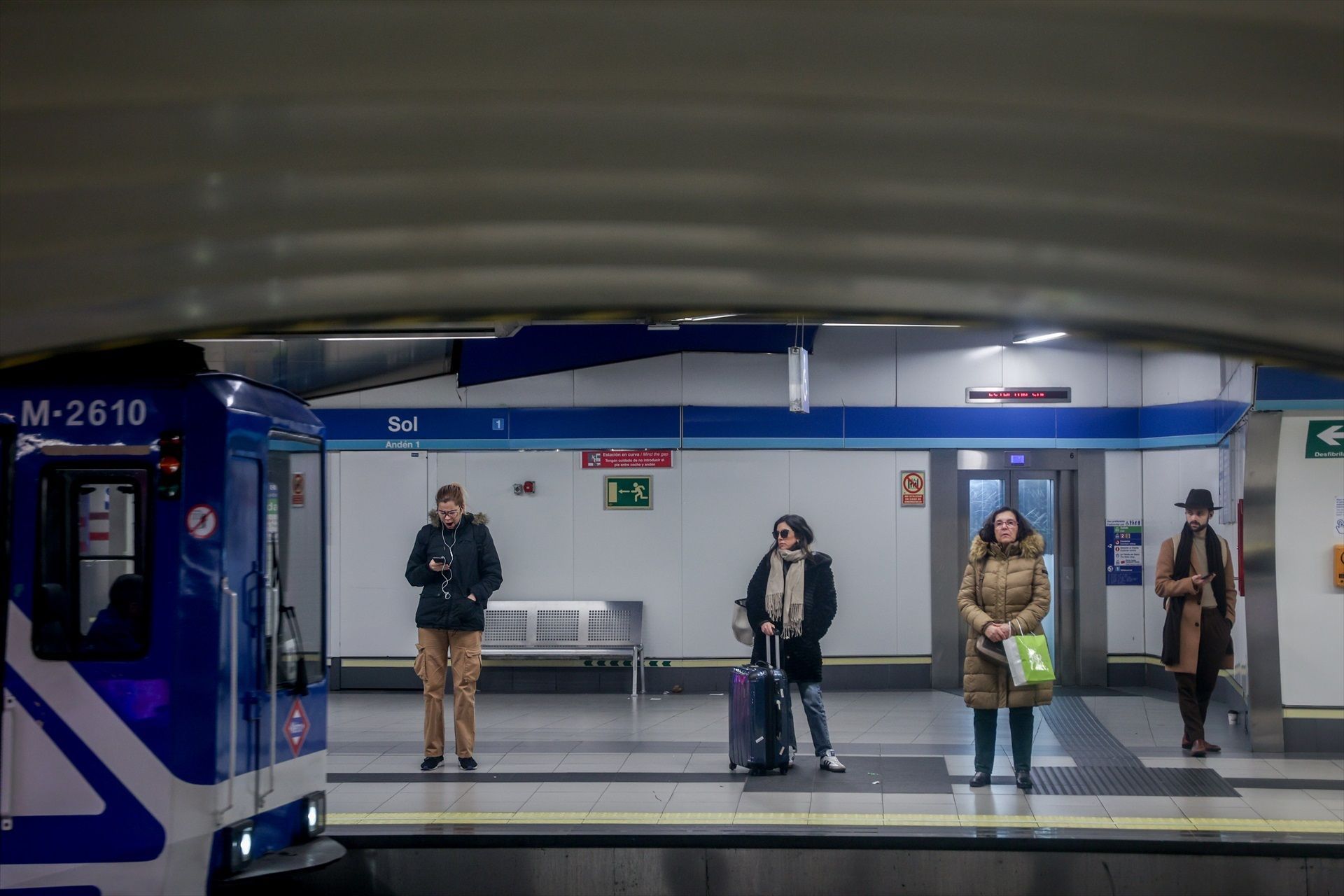 Horarios del Metro de Madrid y autobuses de la EMT en Nochebuena, Navidad, Nochevieja y Año Nuevo