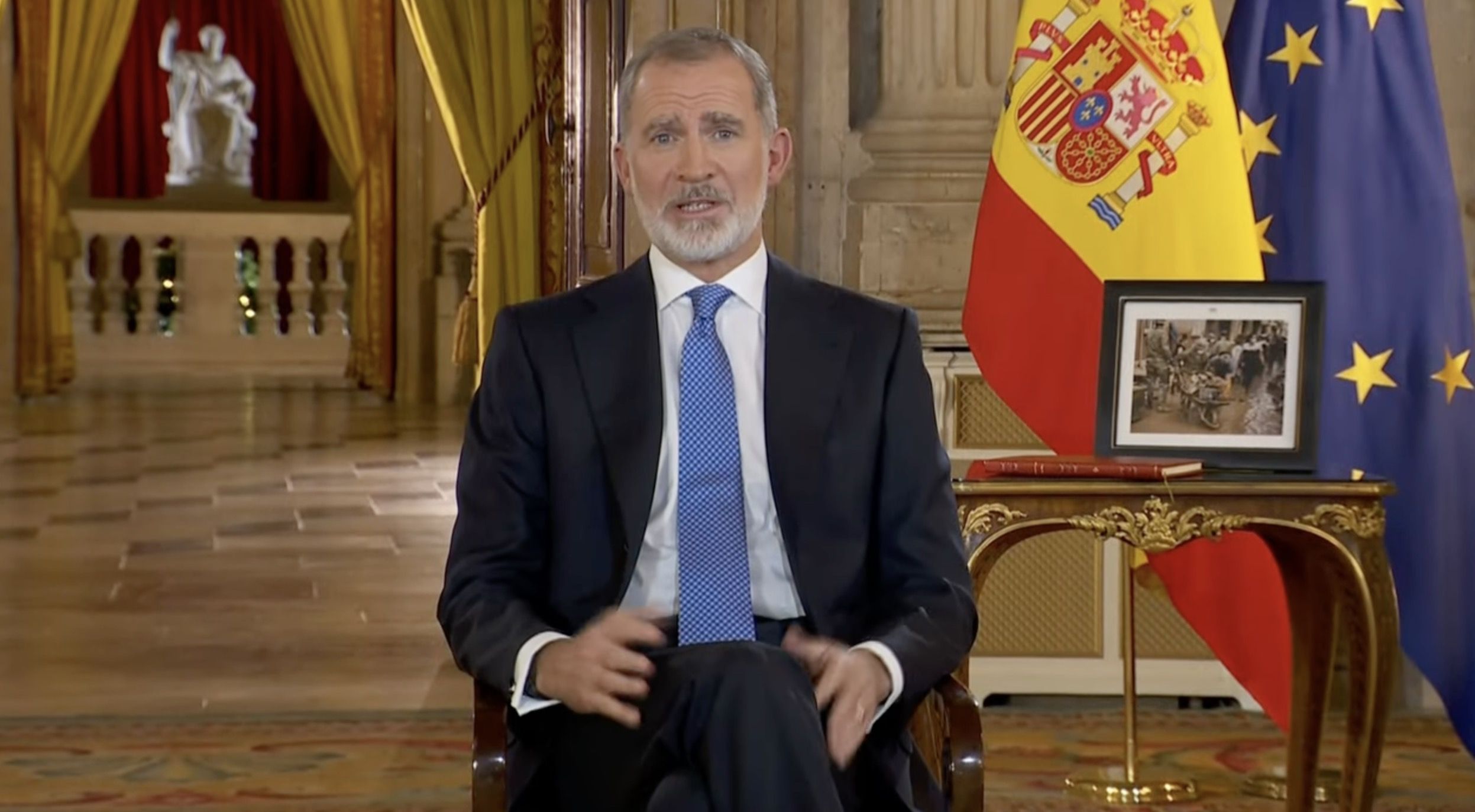 Discurso de Navidad del Rey Felipe VI de 2024