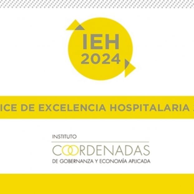 La Fundación Jiménez Díaz es el mejor hospital de España por noveno año consecutivo según el IEH (Instituto Coordenadas de Gobernanza y Economía Aplicada)