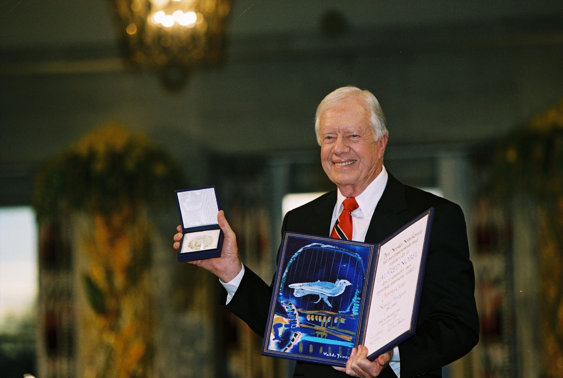 Muere a los 100 años Jimmy Carter, expresidente de Estados Unidos