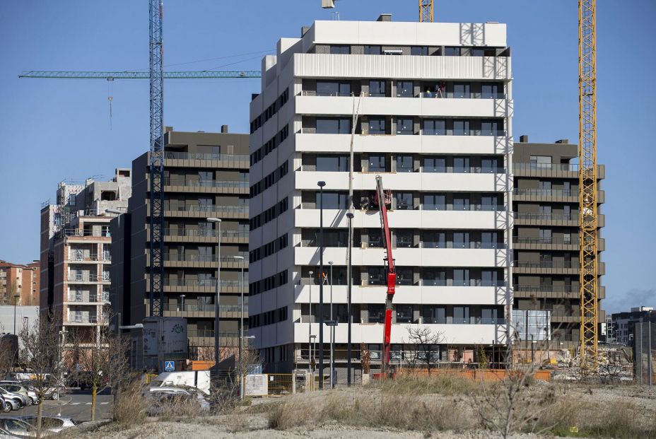 El precio de la vivienda nueva supera los 3.000 euros por m2, un aumento del 5,5%, según un estudio (Ayuntamiento de Pamplona)