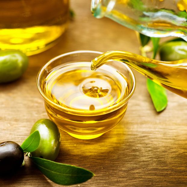 Aceite de oliva. Fuente: Bigstock