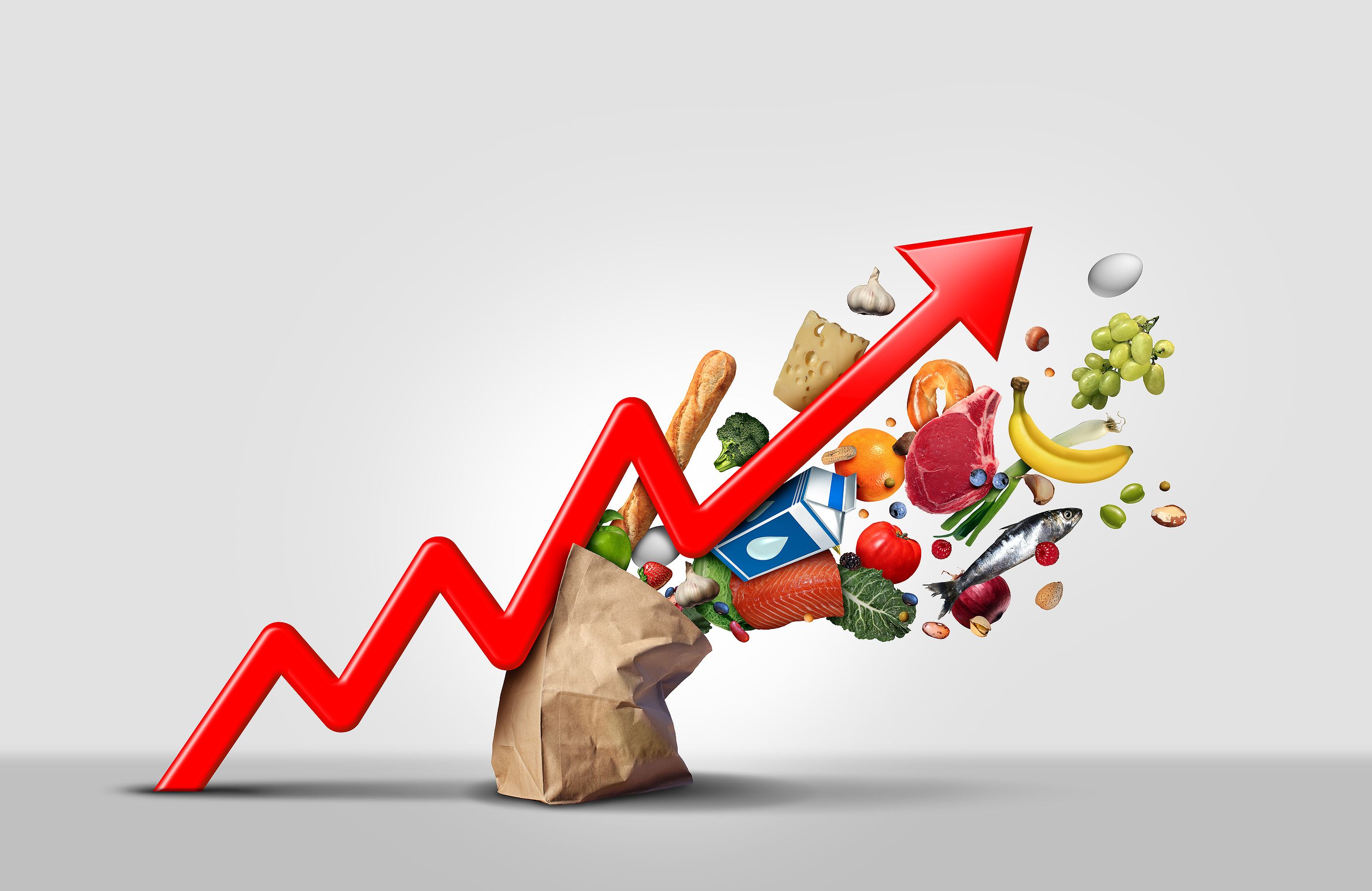 FACUA critica la "pasividad" del Gobierno ante las subidas de precios en alimentos de IVA rebajado