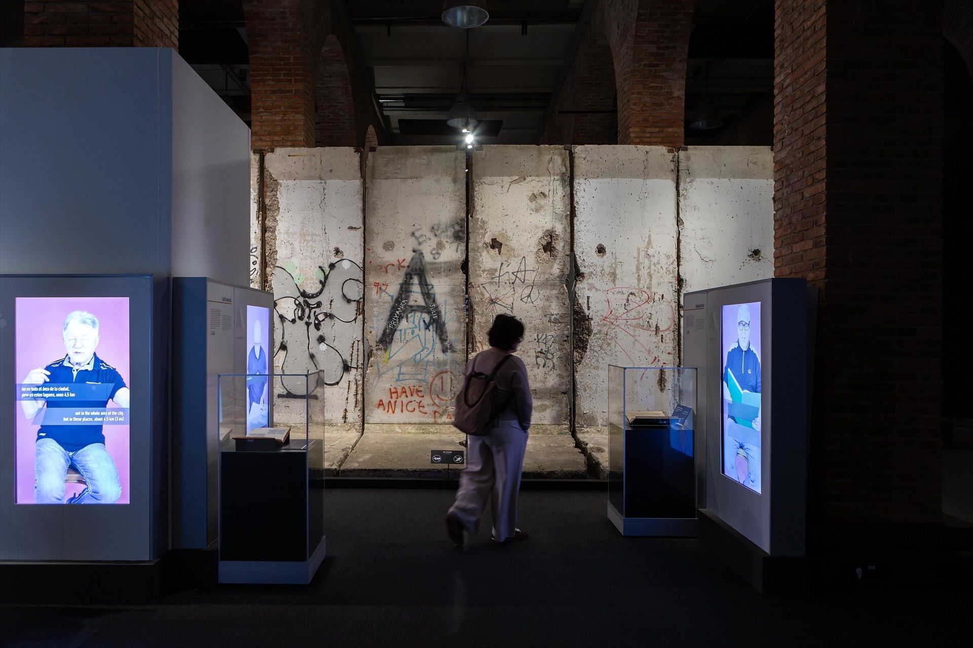 Descubre la exposición 'El Muro de Berlín. Un mundo dividido'