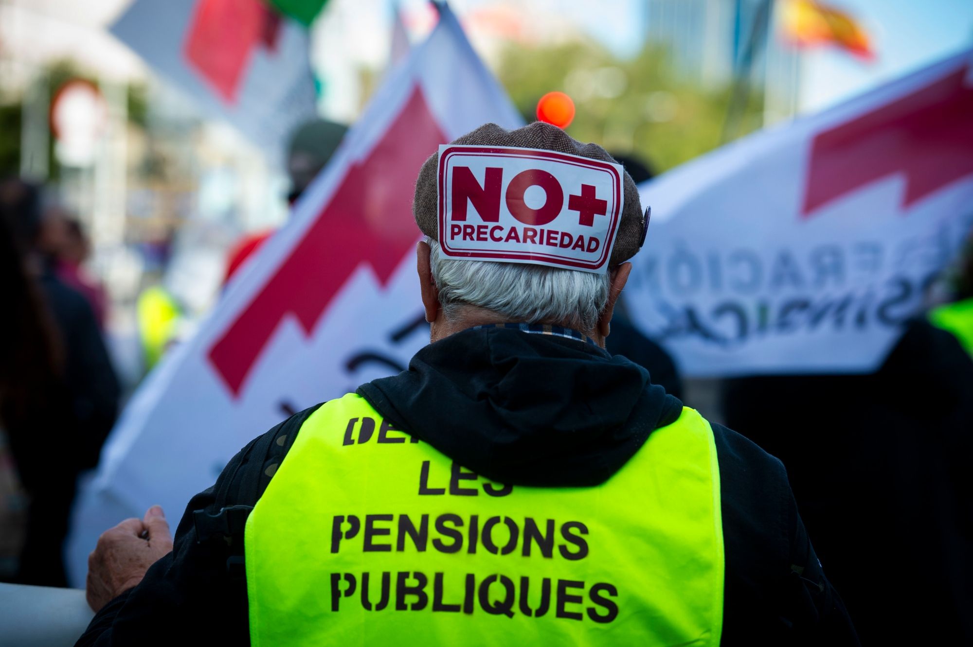 Pensiones: La subida de 2025 ya beneficia a más de 12 millones de pagas y cuesta 7.300 millones