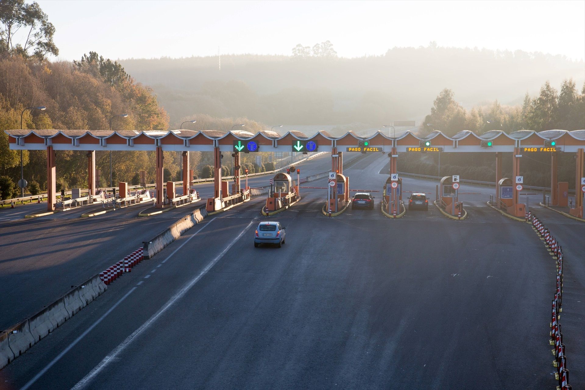 Las autopistas de peaje suben tarifas entre un 3,84% y un 5,45%