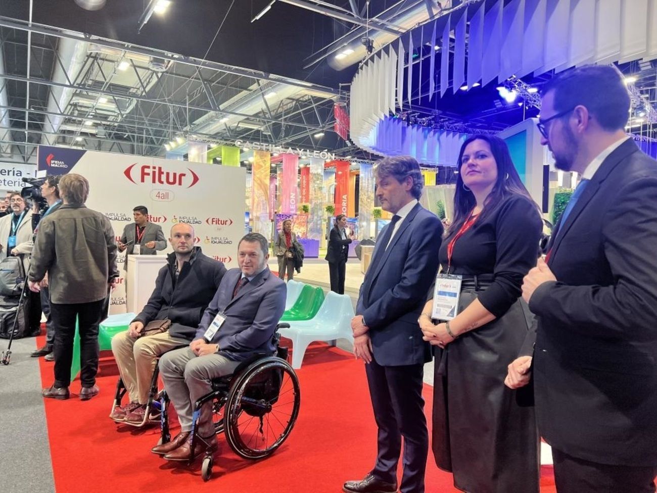 FITUR 4all 2025 presenta su jornada y actividades para transformar el turismo hacia la accesibilidad (Fitur)