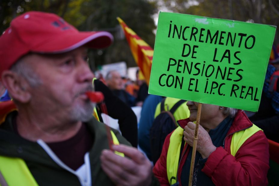 Las victorias de los mayores en 2024: pensiones, longevidad saludable, cuidados y talento sénior. Foto:europapress 