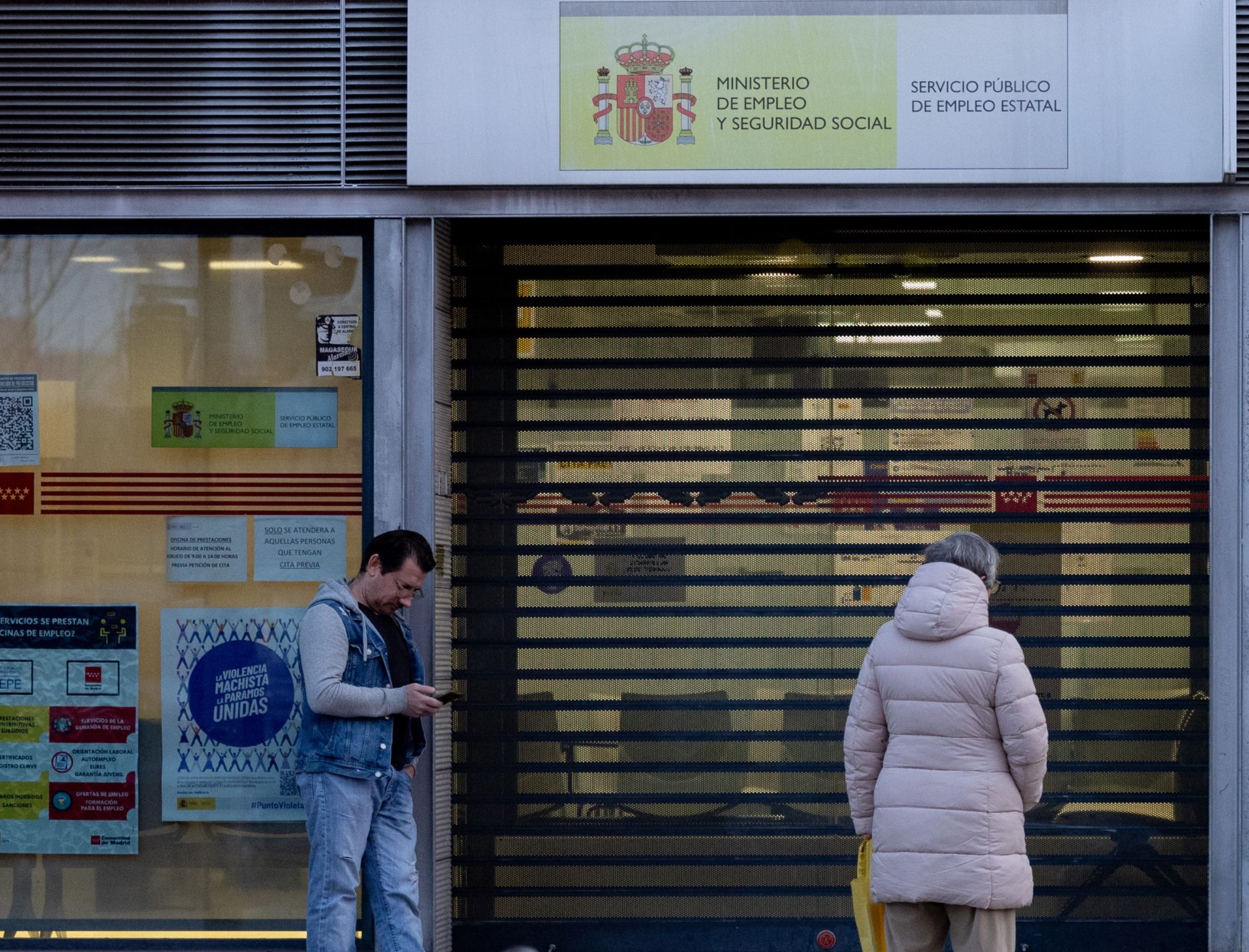 2024 cierra con una alarmante pérdida de empleo sénior: casi 90.000 contratos menos en dos meses