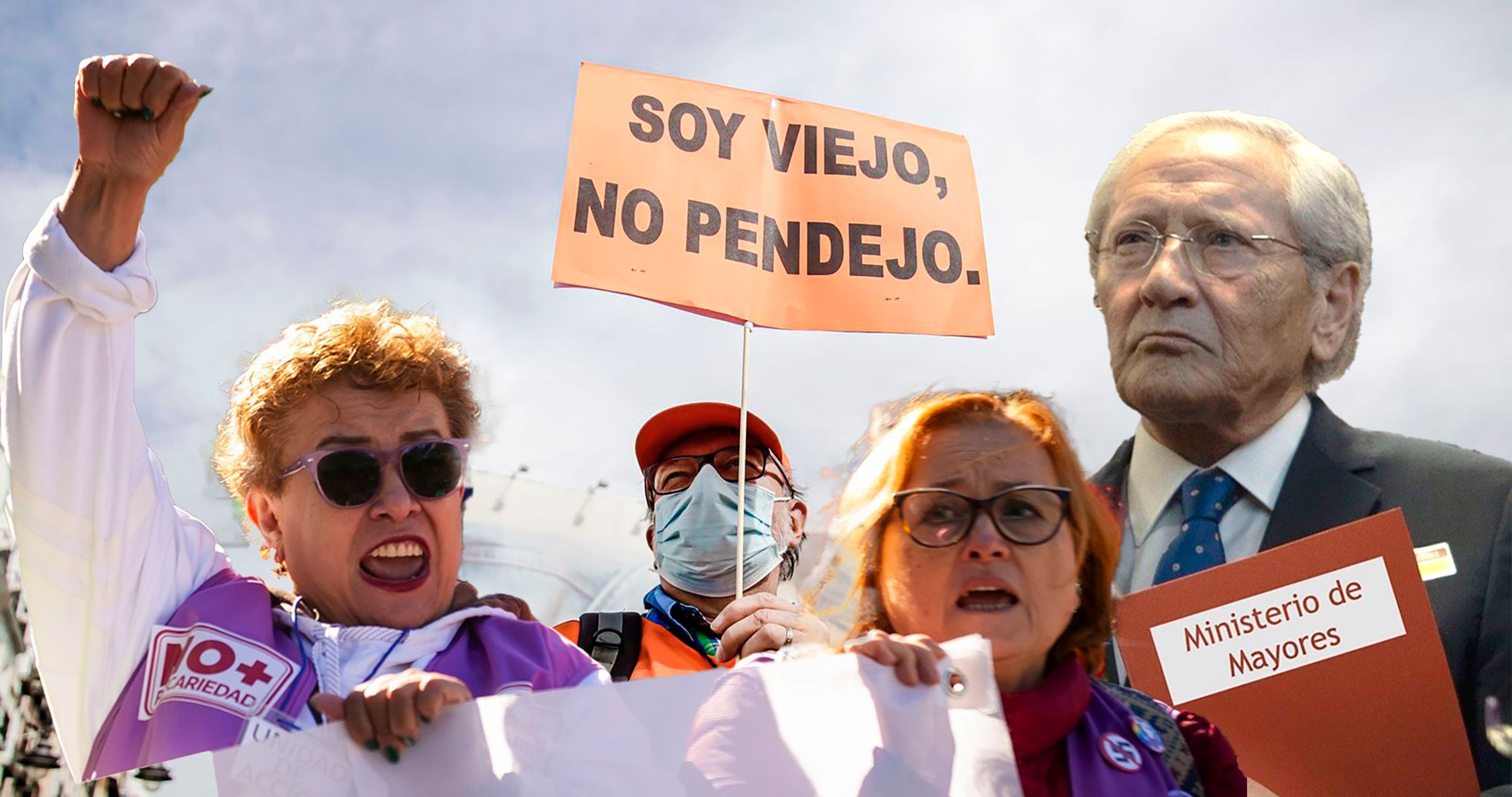 Las victorias de los mayores en 2024: pensiones, longevidad saludable, cuidados y talento sénior